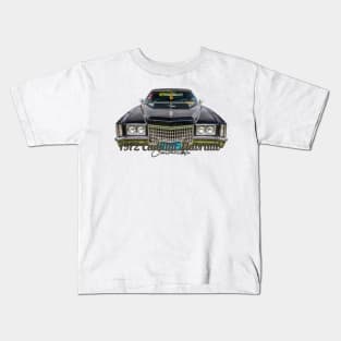 1972 Cadillac Eldorado Convertible Kids T-Shirt